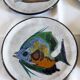 The brescon, Vallauris, fish service