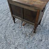 Commode ancienne en chêne massif