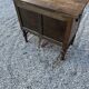 Antique solid oak chest of drawers