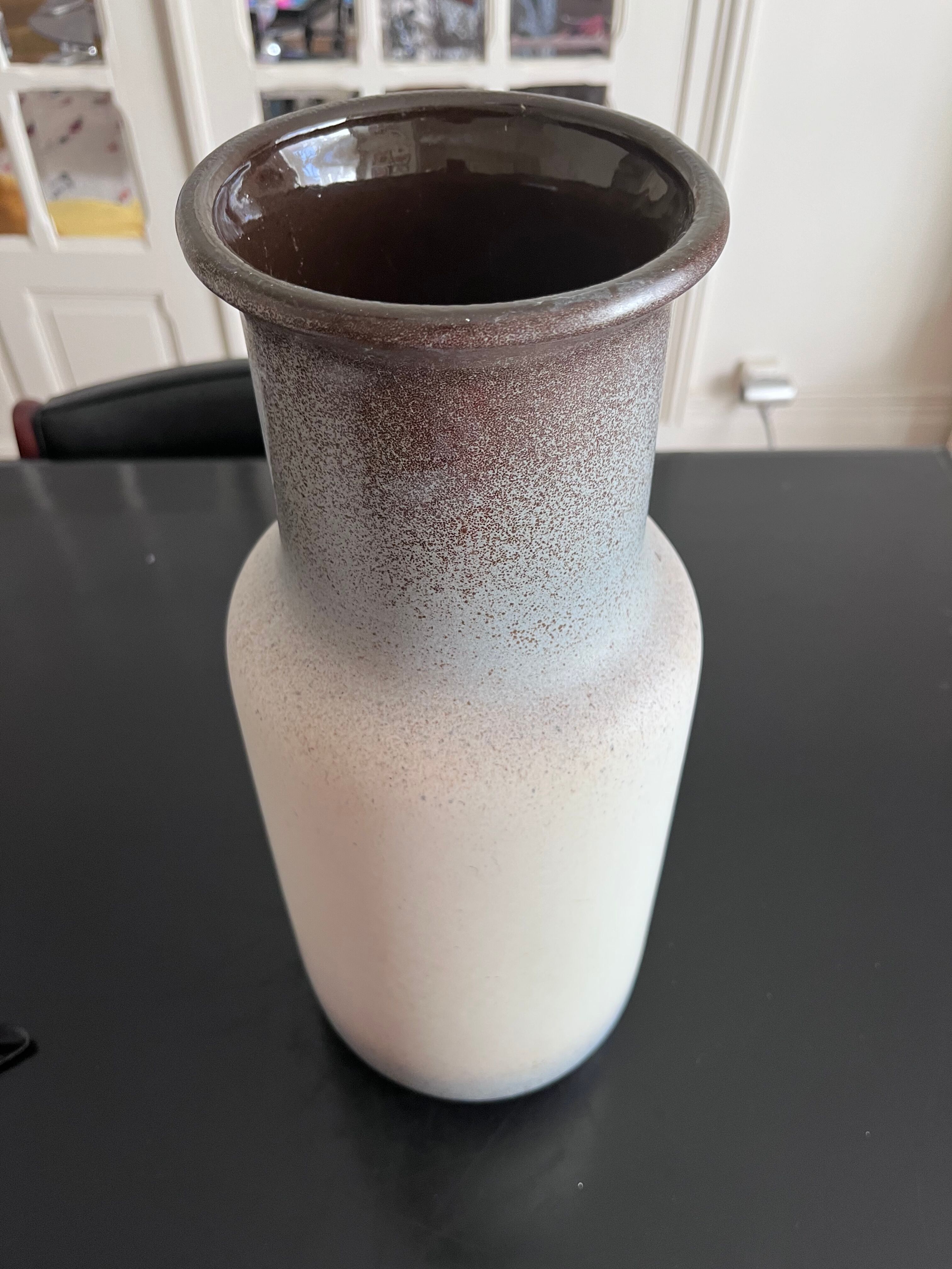 Large ceramic vase Scheurich