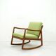Paire de rocking chair par Ole Wanscher pour France & Søn, 1950s