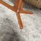 Table ovale Baumann vintage