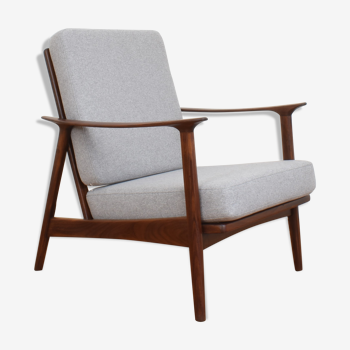 Mid-Century Danish Teak Armchair, 1960s.