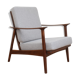 Mid-Century Danish Teak Armchair, 1960s.