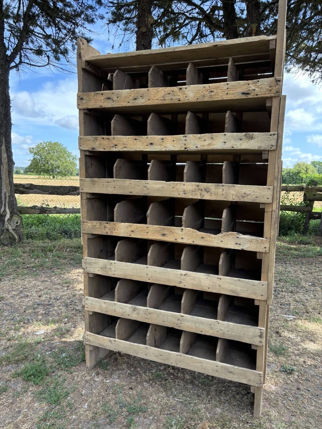 Trade furniture with locker