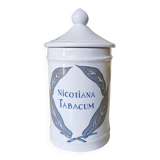 Nicotiana Tabacum Apothecary Jar