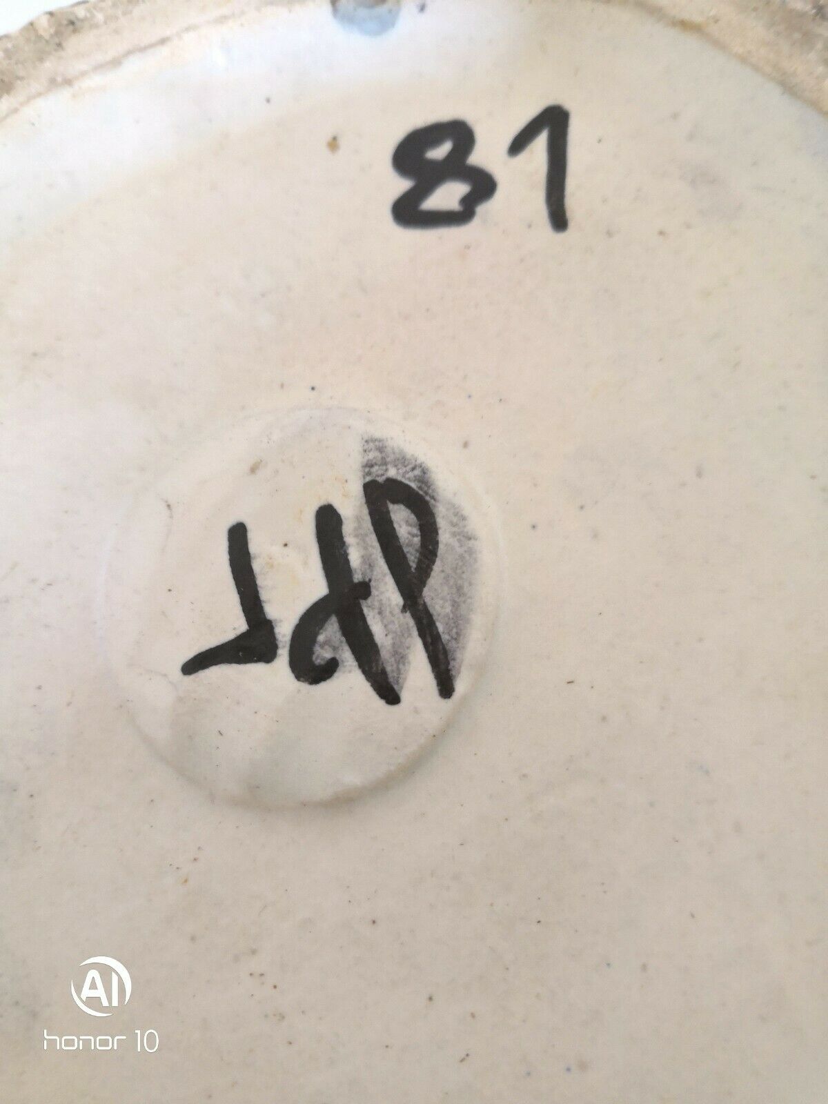 Jean de Lespinasse ceramic design 50s - 60s