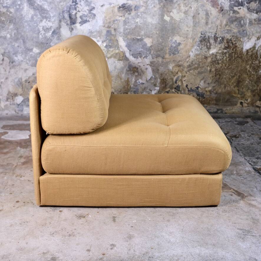 Large Penelope armchair by Georges Frydman for EFA, 1970s