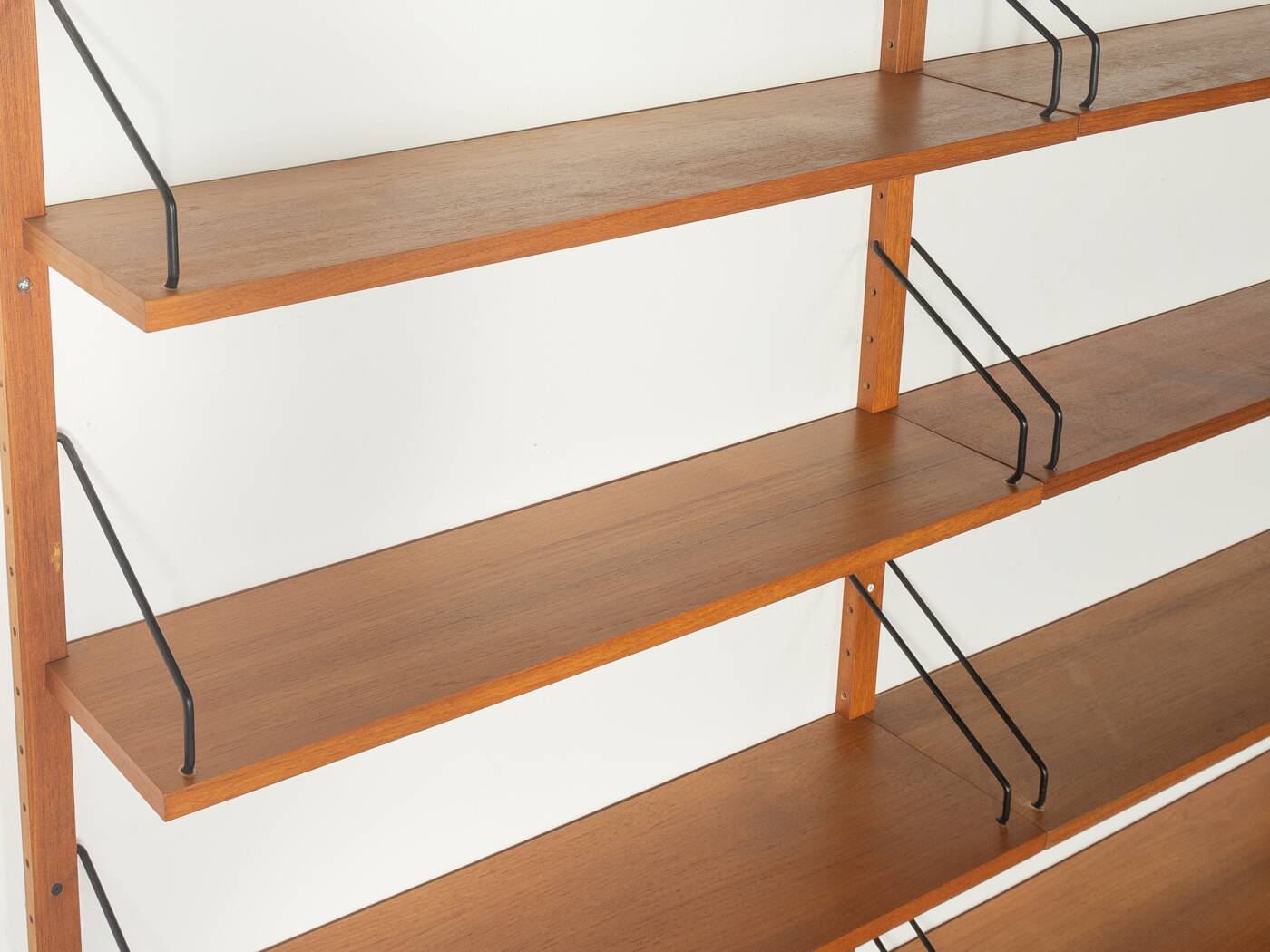 Classic wall shelf by Poul Cadovius for Cado, 1950s, teak veneer
