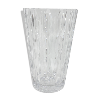 Large model crystal vase