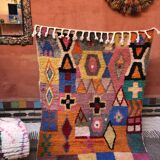 Tapis Camel, 114x153 cm