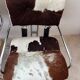 Set of 4 vintage Cucroma armchairs – Guido Faleschini – leather