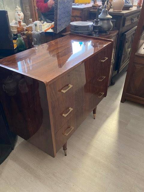 Commode 3 tiroirs en Formica