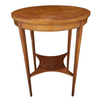 Louis XVI pedestal table