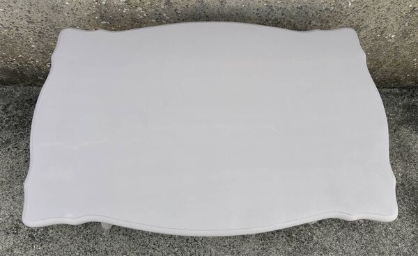 Petite table basse ou d'appoint, chêne, style baroque, vintage