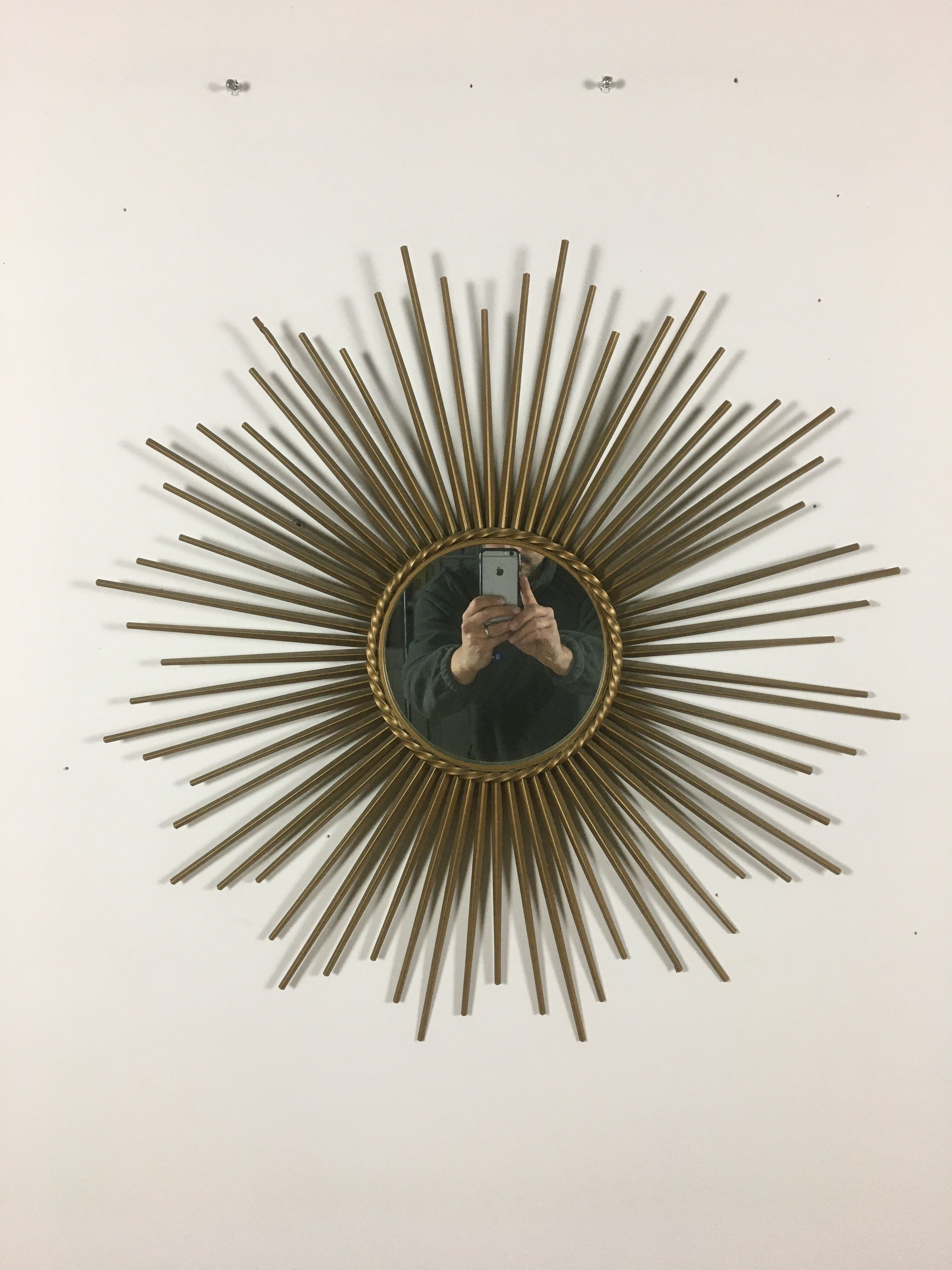 Sun mirror 1960 Chaty Vallauris