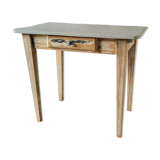 Patinated farmhouse table