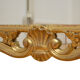 19th century giltwood wall mirror - 116x71cm