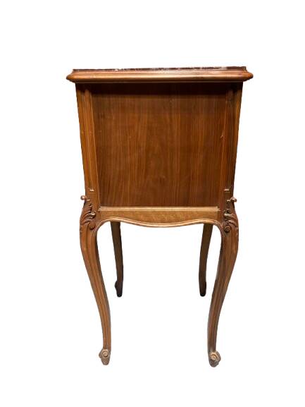 Louis XV style bedside table