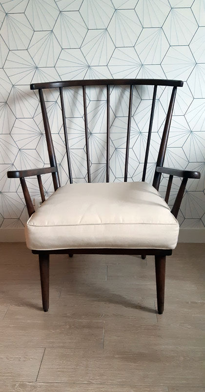 Baumann vintage fan model armchair