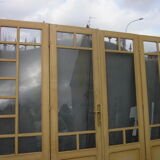 4 old separation doors