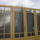 4 old separation doors