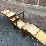 Scandinavian sewing cart