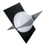 Vintage space age Little Boy globe lamp.