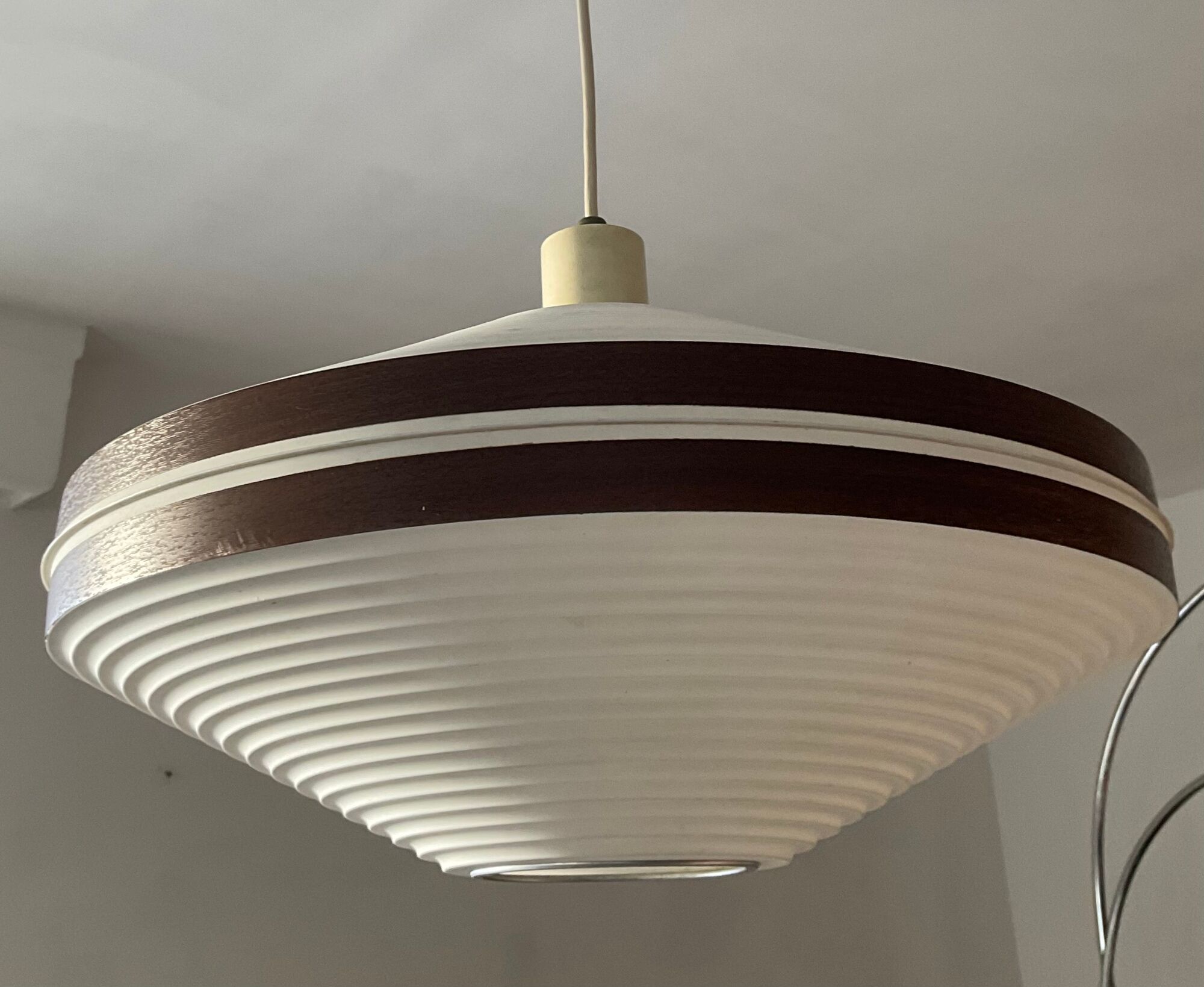 Origami Erco pendant lamp by Aloys Gangkofner 60s