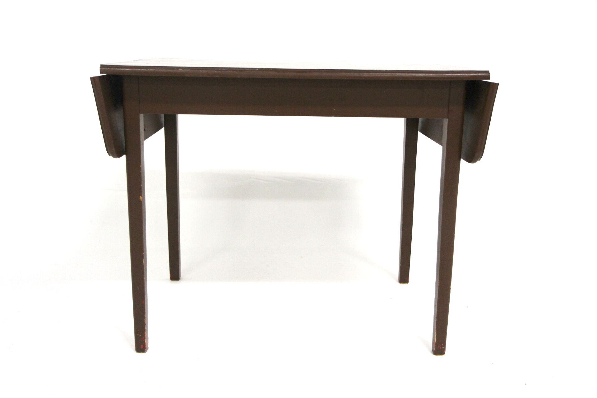 Folding dining table in formica, Sweden, 1960