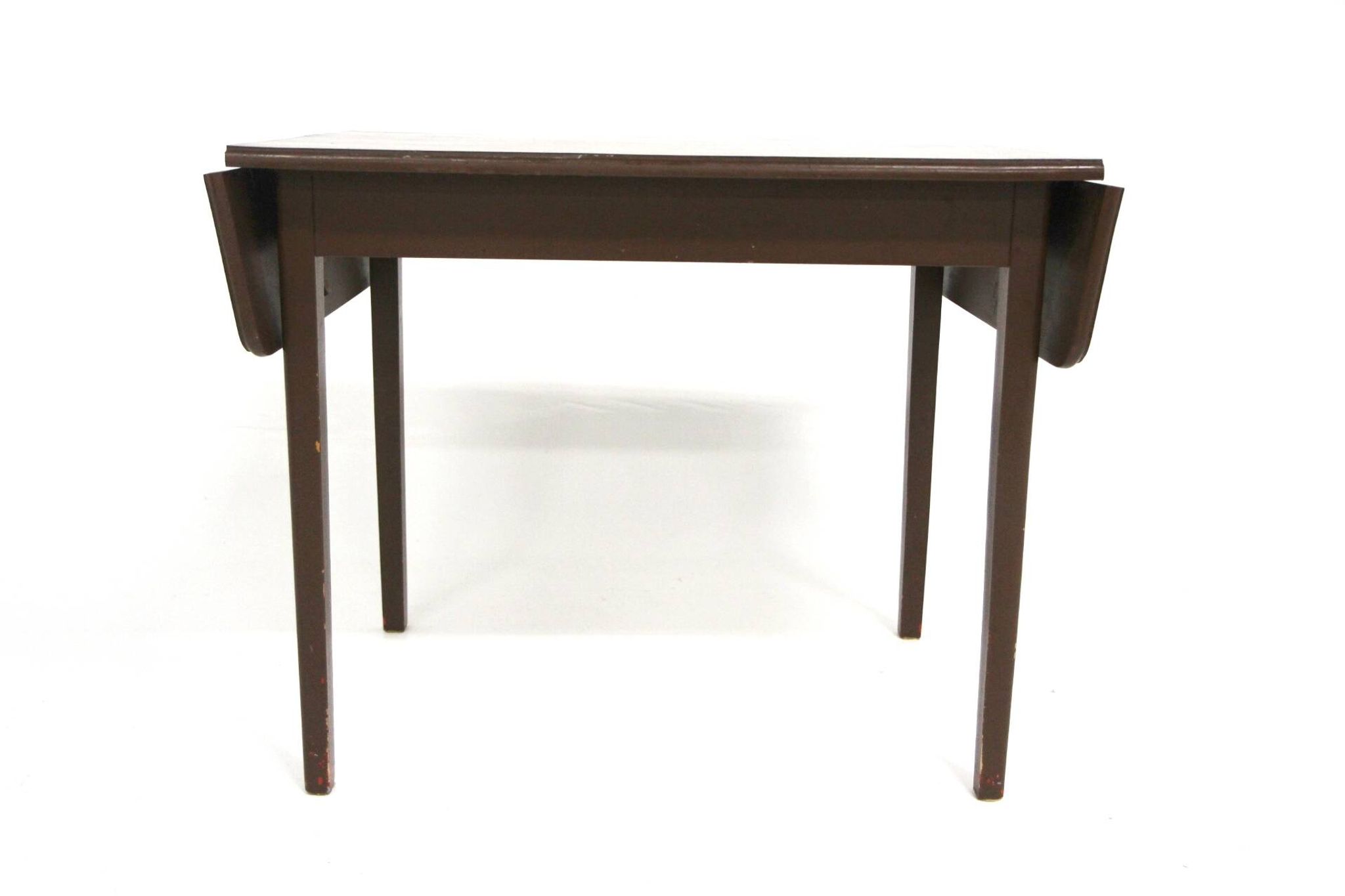 Folding dining table in formica, Sweden, 1960