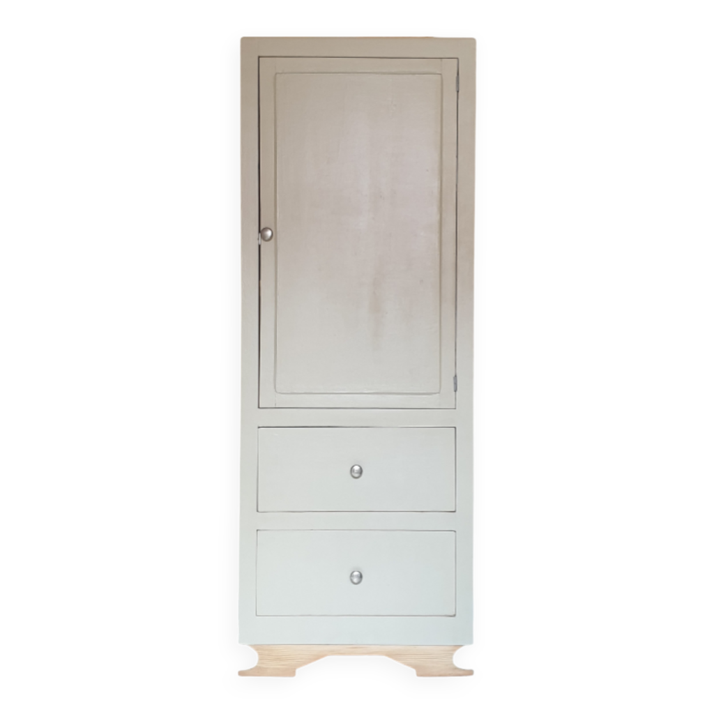 Armoire en bois avec tiroirs | Selency