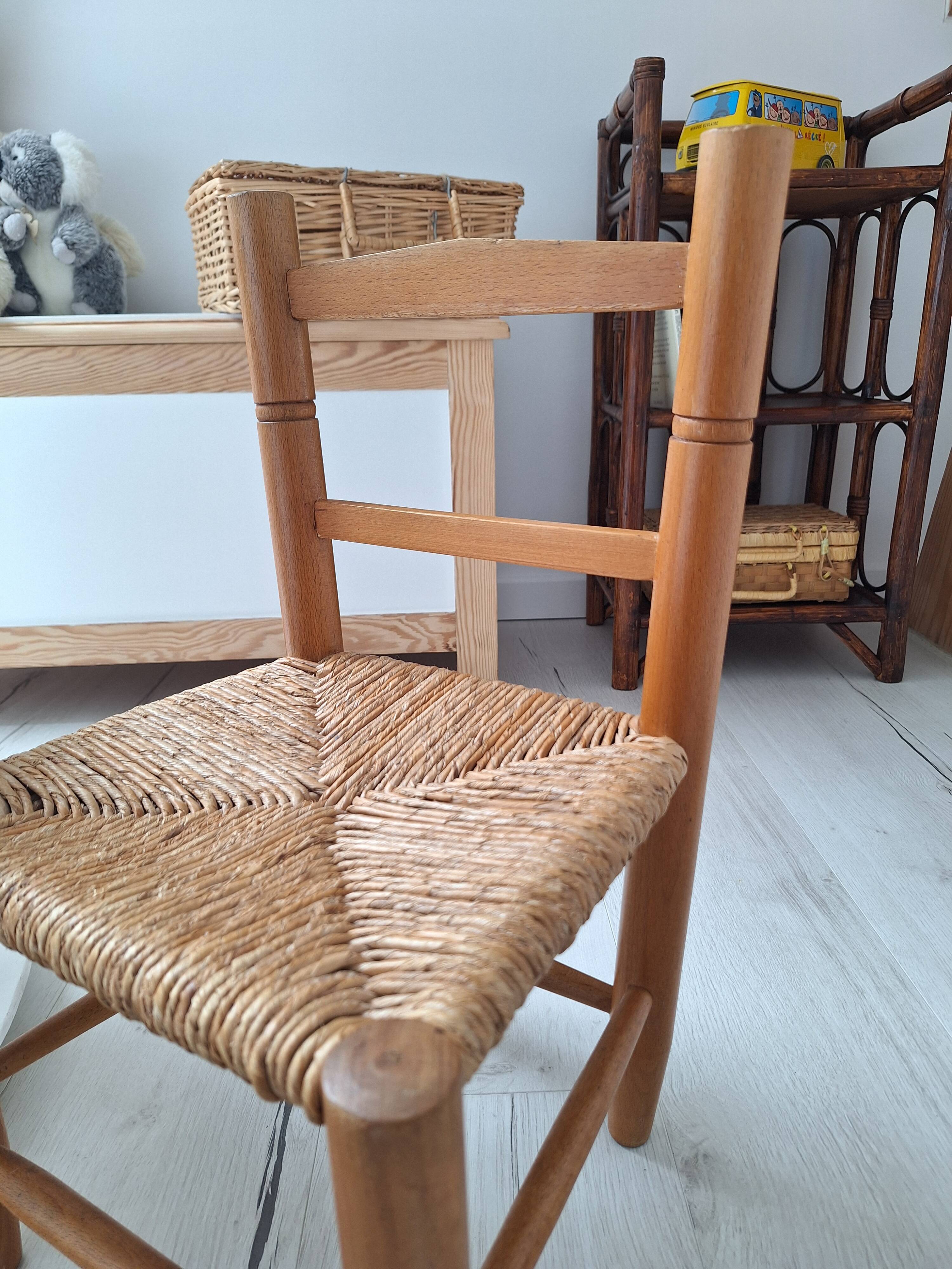 Vintage children's chair