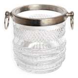 Cut crystal champagne bucket/bottle