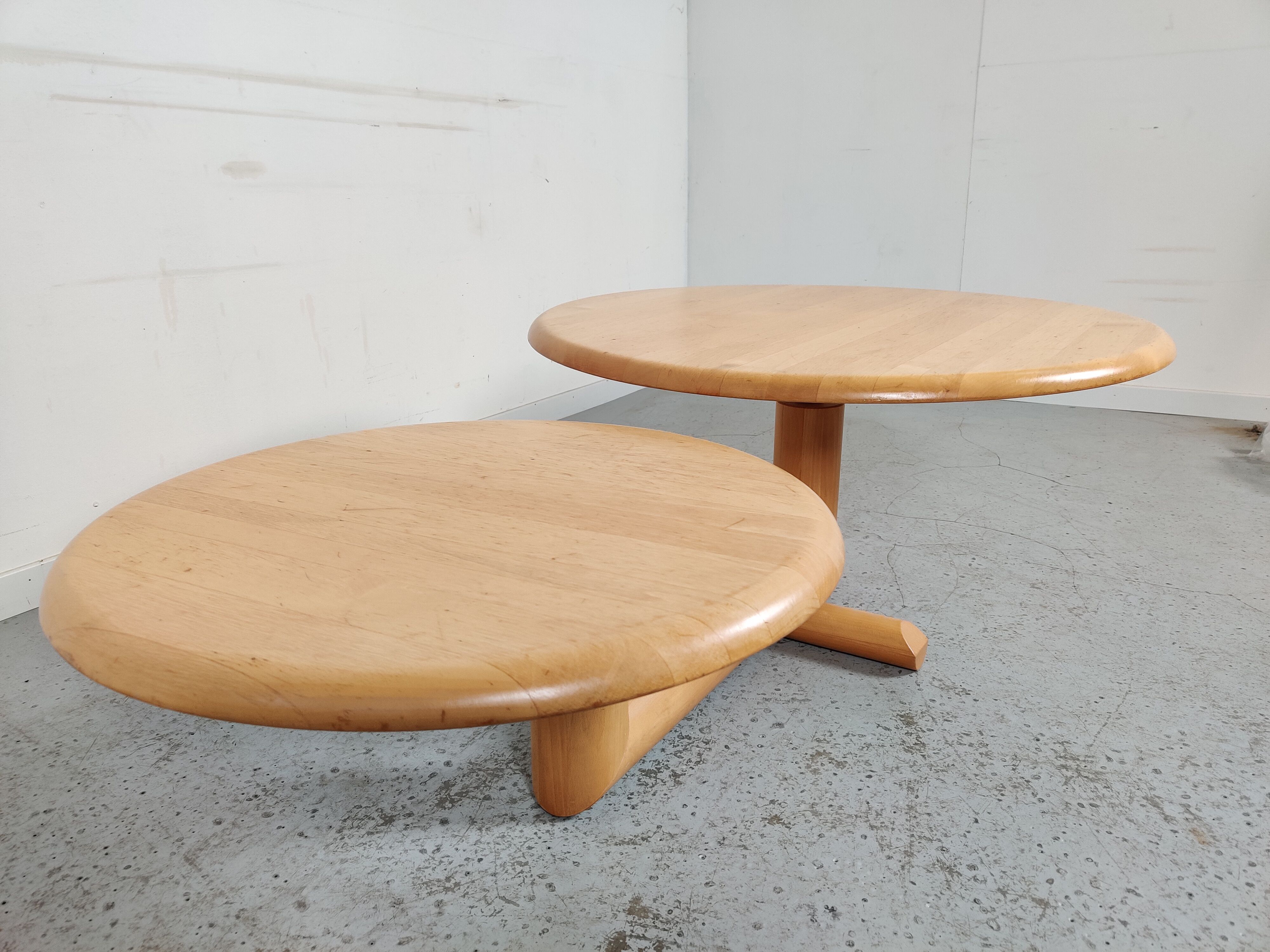 Modular coffee table 80s