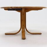 Extendable Rainer Daumiller Pine Dining Table for Hirtshal Sawmill 1970s