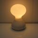 Glass Table Lamp by Ivan Jakes, Czechoslovakia, 1970's