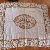 Lace tablecloth