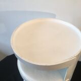 Three bedside tables "bonga" jean louis avril