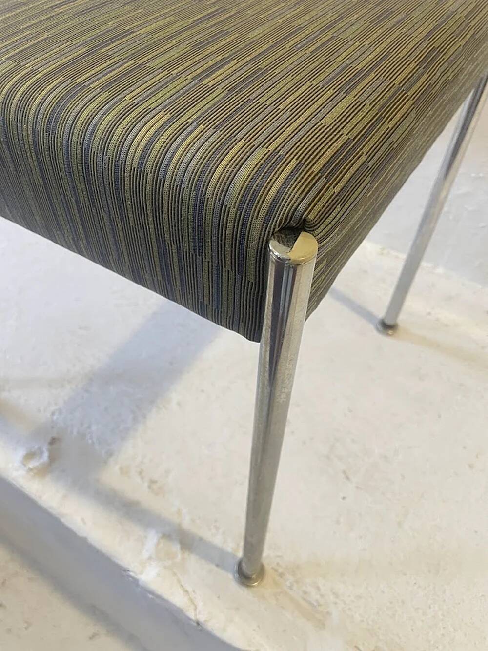 Set of 4 vintage Girsberger Martin Stoll chairs 1970s Switzerland