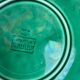 Gien stamped majolica dessert plate