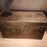 Nailed mallet from the eighteenth century