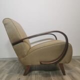 Armchair by Jindrich Halabala, 1940s