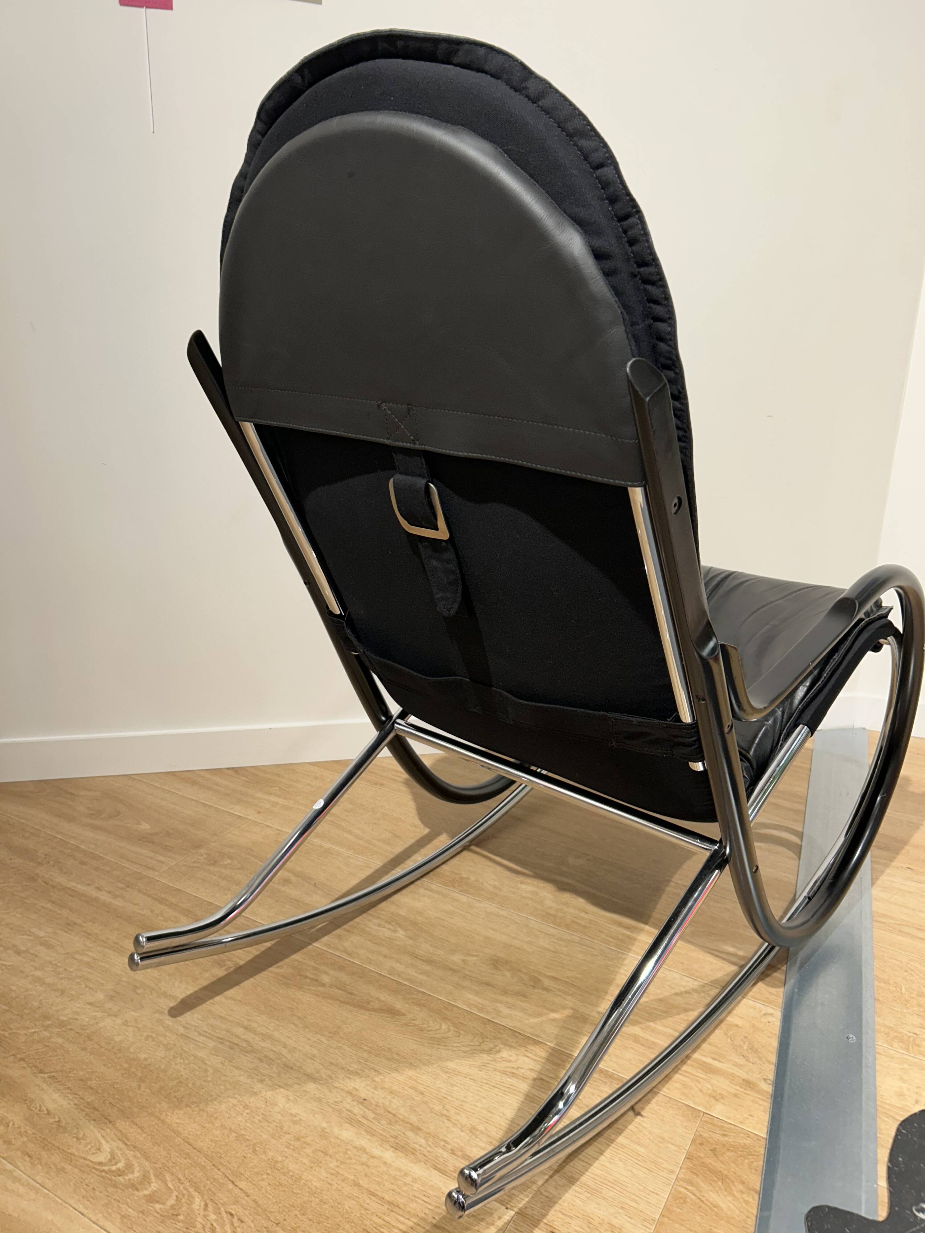 Paul Tuttle Rocking Chair