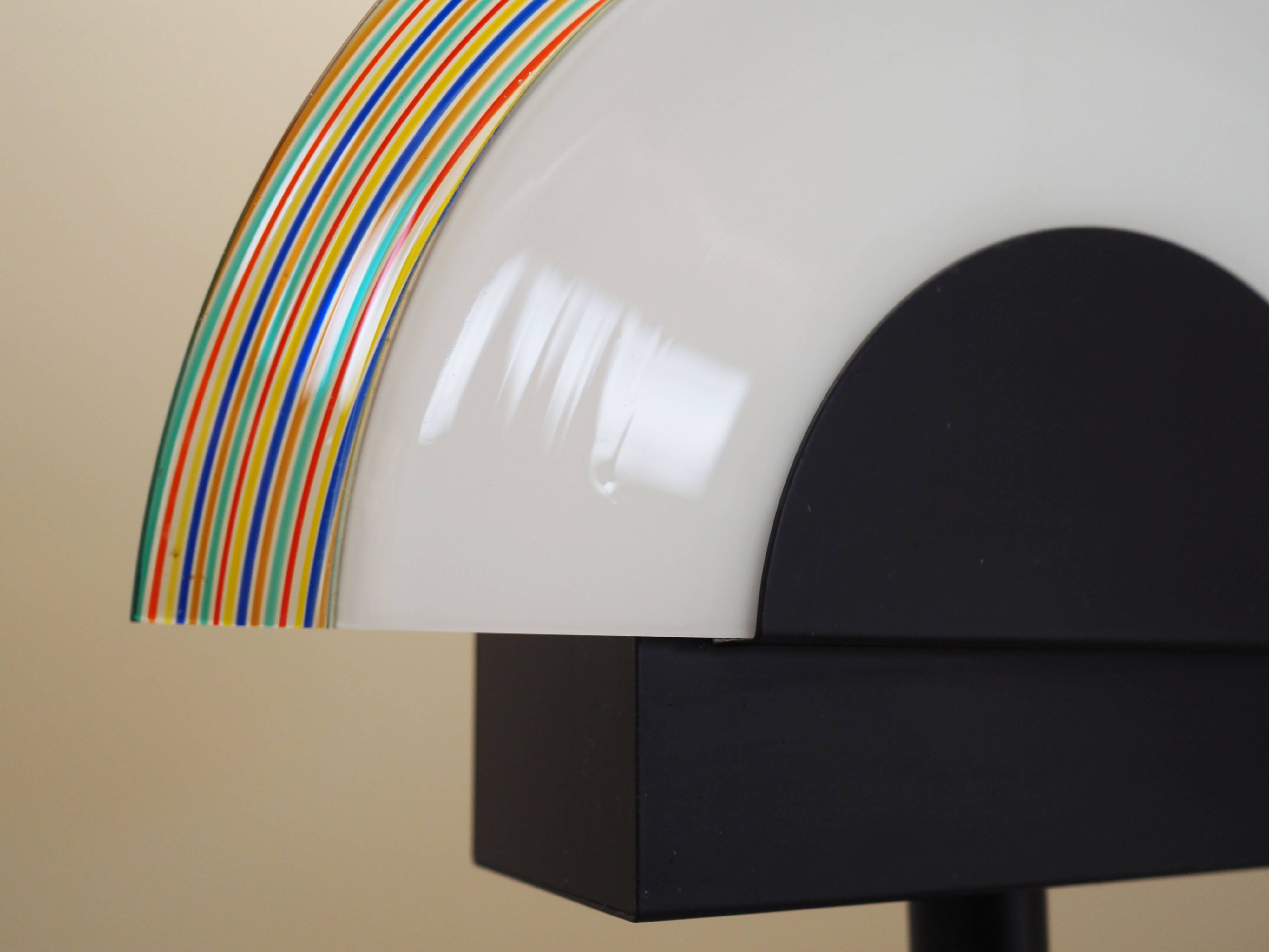 Floor lamp, Italian design, 1970s, production: Italy