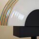 Floor lamp, Italian design, 1970s, production: Italy