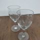 Foot glasses 60s