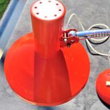 Workshop lamp articulated with flexible around 1970
