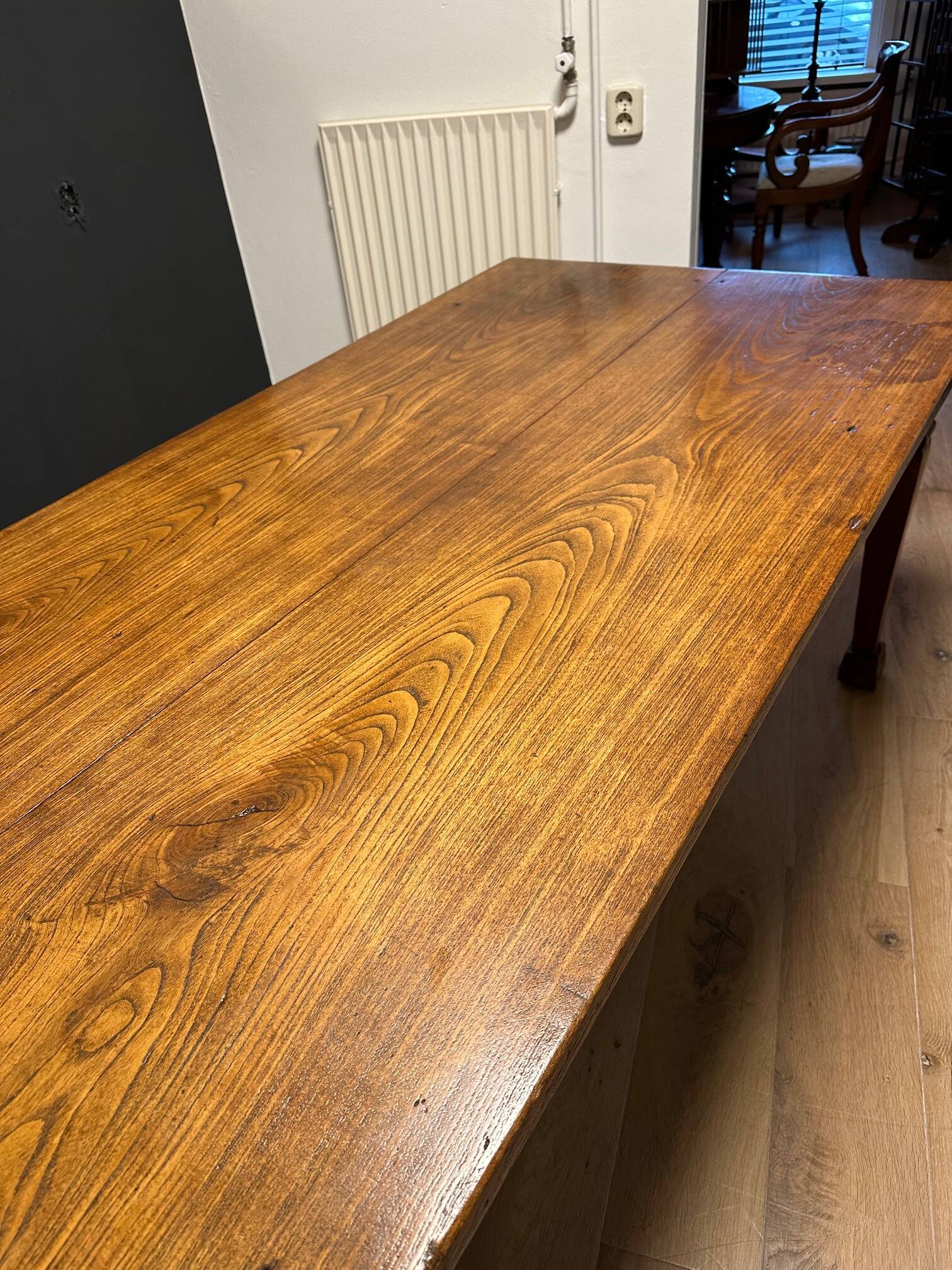 Table de ferme originale des Indes orientales néerlandaises