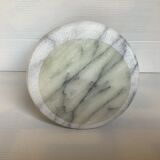 Gray marble vase